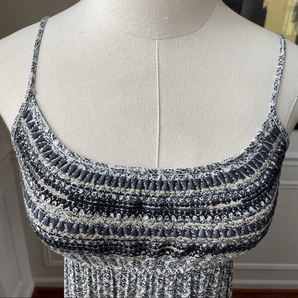 American Eagle Cottage Prairie Maxi Dress XXS - Picture 3 of 8